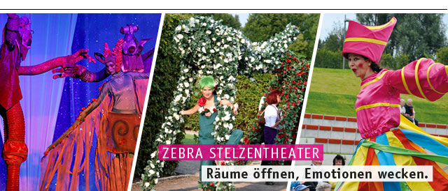 ZEBRA Stelzentheater | 30.7.2021